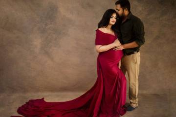 Maternity Photoshoot in Bangalore