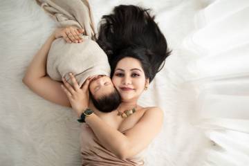 Motherhood Photography in Bangalore