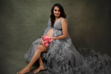 Maternity Photoshoot in Bangalore