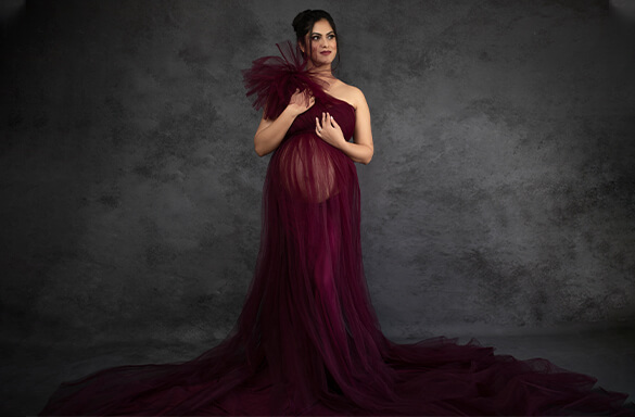 Maternity Photoshoot in Bangalore